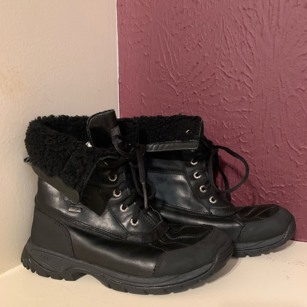 UGG kids Butte ll waterproof winter boot